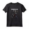 Meowtallica Divertente Heavy Metal Rock Maglietta - Ideale per Compleanni e Natale - Regalo Unico per Amanti della Musica Rock