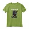 Meowtallica Divertente Heavy Metal Rock Maglietta - Ideale per Compleanni e Natale - Regalo Unico per Amanti della Musica Rock