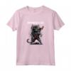 Meowtallica Divertente Heavy Metal Rock Maglietta - Ideale per Compleanni e Natale - Regalo Unico per Amanti della Musica Rock