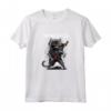 Meowtallica Divertente Heavy Metal Rock Maglietta - Ideale per Compleanni e Natale - Regalo Unico per Amanti della Musica Rock