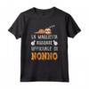 La Maglietta Russare Ufficiale di Nonno - Festa del Papà Divertente - Regalo Originale per Papà che Russa
