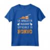 La Maglietta Russare Ufficiale di Nonno - Festa del Papà Divertente - Regalo Originale per Papà che Russa