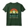 MILF-Man I Love Frogs - Retro Maglietta per Amanti delle Rane - Regalo Divertente per Anfibi - Ideale per Natale o Compleanno