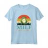 MILF-Man I Love Frogs - Retro Maglietta per Amanti delle Rane - Regalo Divertente per Anfibi - Ideale per Natale o Compleanno