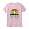 MILF-Man I Love Frogs - Retro Maglietta per Amanti delle Rane - Regalo Divertente per Anfibi - Ideale per Natale o Compleanno
