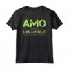 Maglia Padel Divertente - Amo Mia Moglie - Regalo Papà Marito - T-Shirt con Frase Divertente per Amanti del Padel