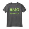Maglia Padel Divertente - Amo Mia Moglie - Regalo Papà Marito - T-Shirt con Frase Divertente per Amanti del Padel