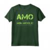 Maglia Padel Divertente - Amo Mia Moglie - Regalo Papà Marito - T-Shirt con Frase Divertente per Amanti del Padel