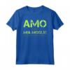 Maglia Padel Divertente - Amo Mia Moglie - Regalo Papà Marito - T-Shirt con Frase Divertente per Amanti del Padel