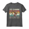 Se Gianni non può aggiustarlo nessuno può farlo - Maglietta Personalizzata per Compleanno, Natale e Altre Occasioni - Ideale per Regalare a Gianni