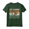 Se Gianni non può aggiustarlo nessuno può farlo - Maglietta Personalizzata per Compleanno, Natale e Altre Occasioni - Ideale per Regalare a Gianni