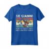 Se Gianni non può aggiustarlo nessuno può farlo - Maglietta Personalizzata per Compleanno, Natale e Altre Occasioni - Ideale per Regalare a Gianni