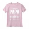 Sono un Papà e un Infermiere - Maglietta Regalo Divertente per Papà Infermiere - Ideale per Compleanno o Natale