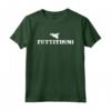 FUTTITINNI Sicilia Maglietta - Italian Flag Design - Ideale Regalo per Orgogliosi Siciliani - Acquista Online