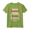 Festa del Papà Regalo Padre Compleanno - Il Miglior Papà del Mondo Maglietta - Ideale per il Tuo Papà o Tuo Marito