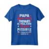 Festa del Papà Regalo Padre Compleanno - Il Miglior Papà del Mondo Maglietta - Ideale per il Tuo Papà o Tuo Marito