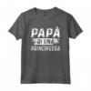 Papà di una Principessa - Divertente Regalo di Compleanno per Papà - Maglietta Carina per la Festa del Papà