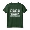 Papà di una Principessa - Divertente Regalo di Compleanno per Papà - Maglietta Carina per la Festa del Papà