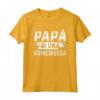 Papà di una Principessa - Divertente Regalo di Compleanno per Papà - Maglietta Carina per la Festa del Papà