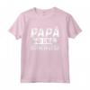 Papà di una Principessa - Divertente Regalo di Compleanno per Papà - Maglietta Carina per la Festa del Papà
