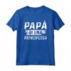 Papà di una Principessa - Divertente Regalo di Compleanno per Papà - Maglietta Carina per la Festa del Papà