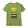Premio Papà dell'anno - Maglietta Leggera per la Festa del Papà - Ideale per Compleanno o Regalo