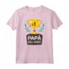 Premio Papà dell'anno - Maglietta Leggera per la Festa del Papà - Ideale per Compleanno o Regalo
