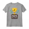 Premio Papà dell'anno - Maglietta Leggera per la Festa del Papà - Ideale per Compleanno o Regalo