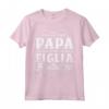 Festa del Papà - Maglietta Compleanno per Papà e Figlia - Il Miglior Papà del Mondo - Ideale per Regalo per il Papà, Nonno o Marito
