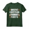 Nonno Perfetto Nonnino - Maglietta Divertente per Regalo al Nonno - Ideale per la Festa del Papà
