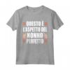 Nonno Perfetto Nonnino - Maglietta Divertente per Regalo al Nonno - Ideale per la Festa del Papà