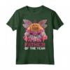 Despicable Me HapTiger Gru Fairy Father Festa Del Papà Maglietta - Officially Licensed Apparel for Father's Day - Unique Gift Idea
