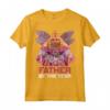 Despicable Me HapTiger Gru Fairy Father Festa Del Papà Maglietta - Officially Licensed Apparel for Father's Day - Unique Gift Idea