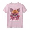 Despicable Me HapTiger Gru Fairy Father Festa Del Papà Maglietta - Officially Licensed Apparel for Father's Day - Unique Gift Idea