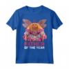 Despicable Me HapTiger Gru Fairy Father Festa Del Papà Maglietta - Officially Licensed Apparel for Father's Day - Unique Gift Idea