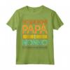 Maglia Regalo Festa del Papà - Ho Due Nomi Papà e Nonno Maglietta Divertente - Ideale per Compleanno del Papà e del Nonno