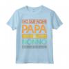 Maglia Regalo Festa del Papà - Ho Due Nomi Papà e Nonno Maglietta Divertente - Ideale per Compleanno del Papà e del Nonno