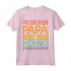 Maglia Regalo Festa del Papà - Ho Due Nomi Papà e Nonno Maglietta Divertente - Ideale per Compleanno del Papà e del Nonno