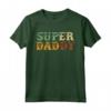 Superdaddy - Maglietta con scritta