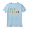 Superdaddy - Maglietta con scritta