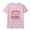 Mamma Sei La Migliore - Originali Festa della Mamma Maglietta - Regalo Compleanno per Mamma, Nonna o Zia