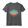 Filippo - Maglietta Retro Nome Personalizzato Vintage - Regalo Unico per Compleanni e Festività