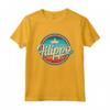 Filippo - Maglietta Retro Nome Personalizzato Vintage - Regalo Unico per Compleanni e Festività