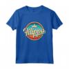 Filippo - Maglietta Retro Nome Personalizzato Vintage - Regalo Unico per Compleanni e Festività