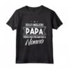 Nonno Festa Del Papà - Maglietta Compleanno Regalo - Il Miglior Nonno del Mondo