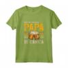 Per la Festa del Papà - Maglietta Non Disturbare Papà In Carica - Regalo Divertente per Papà Amante della Birra