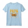 Per la Festa del Papà - Maglietta Non Disturbare Papà In Carica - Regalo Divertente per Papà Amante della Birra