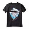 Maglietta Titanic Vintage Voyage RMS Titanic 1912 - T-shirt Unica da Regalare per Natale e Compleanni