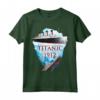 Maglietta Titanic Vintage Voyage RMS Titanic 1912 - T-shirt Unica da Regalare per Natale e Compleanni