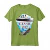 Maglietta Titanic Vintage Voyage RMS Titanic 1912 - T-shirt Unica da Regalare per Natale e Compleanni